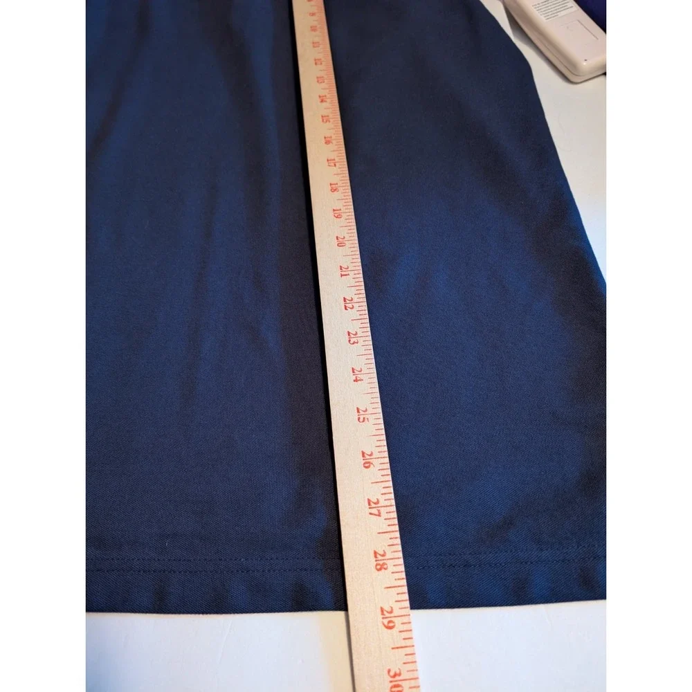U.S. Polo Ralph Lauren Men's Sz M, Dark Blue Collared Shirt Blue US.Polo